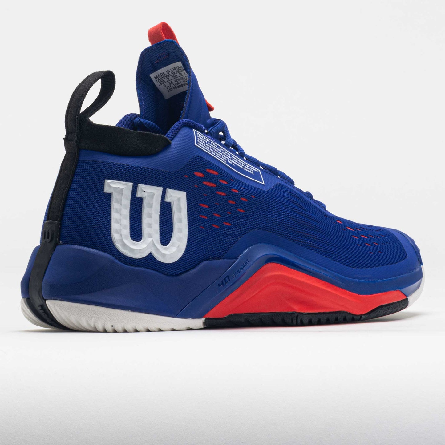 Wilson Rush Pro Tour Mid Men's  Blue/Black/Red