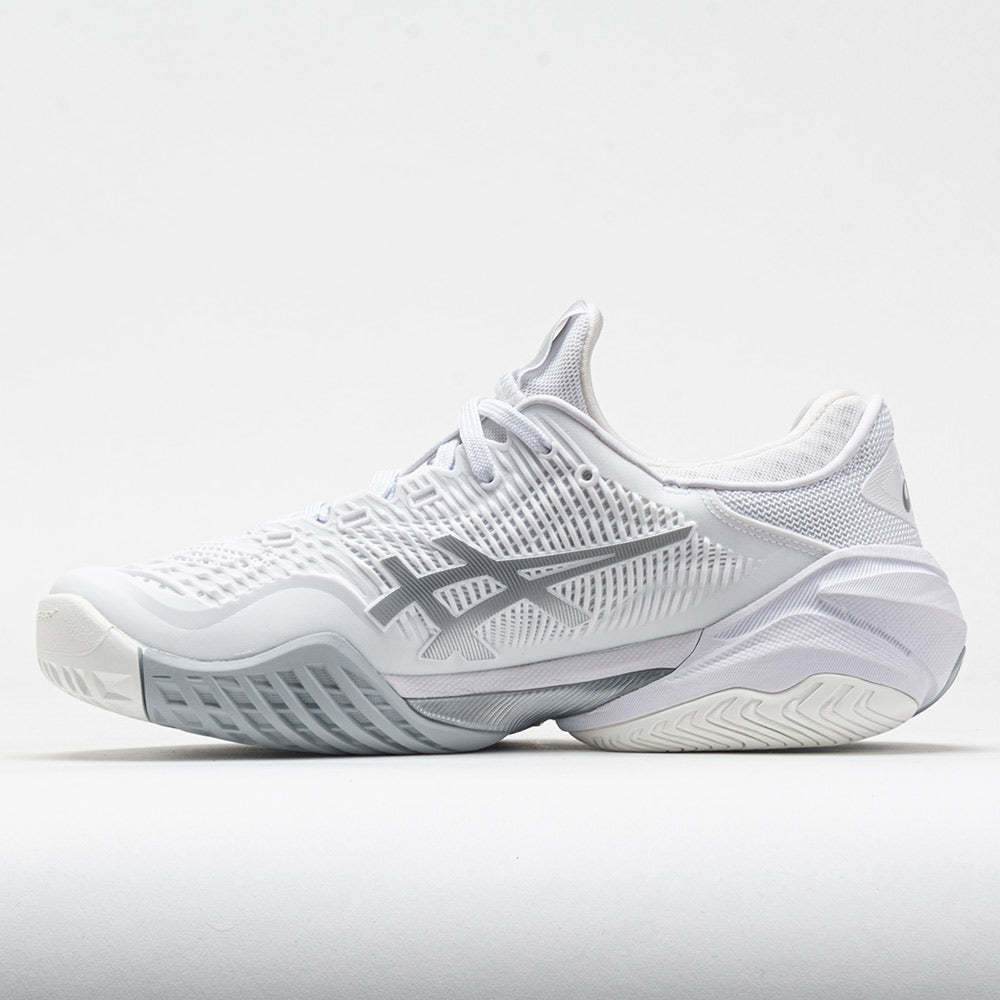 ASICS Court FF 3 Women's  White/Pure Silver