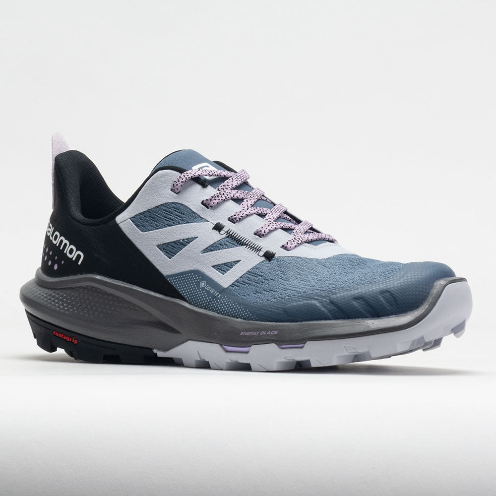 Salomon Outpulse GTX Women's  China Blue/Artic Ice/Orchid Bloom