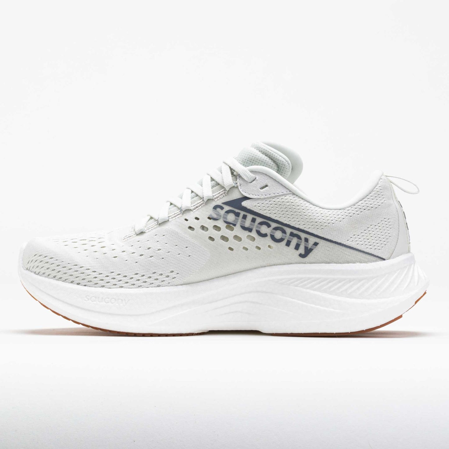 Saucony Ride 17 Women's  Pearl/Gum
