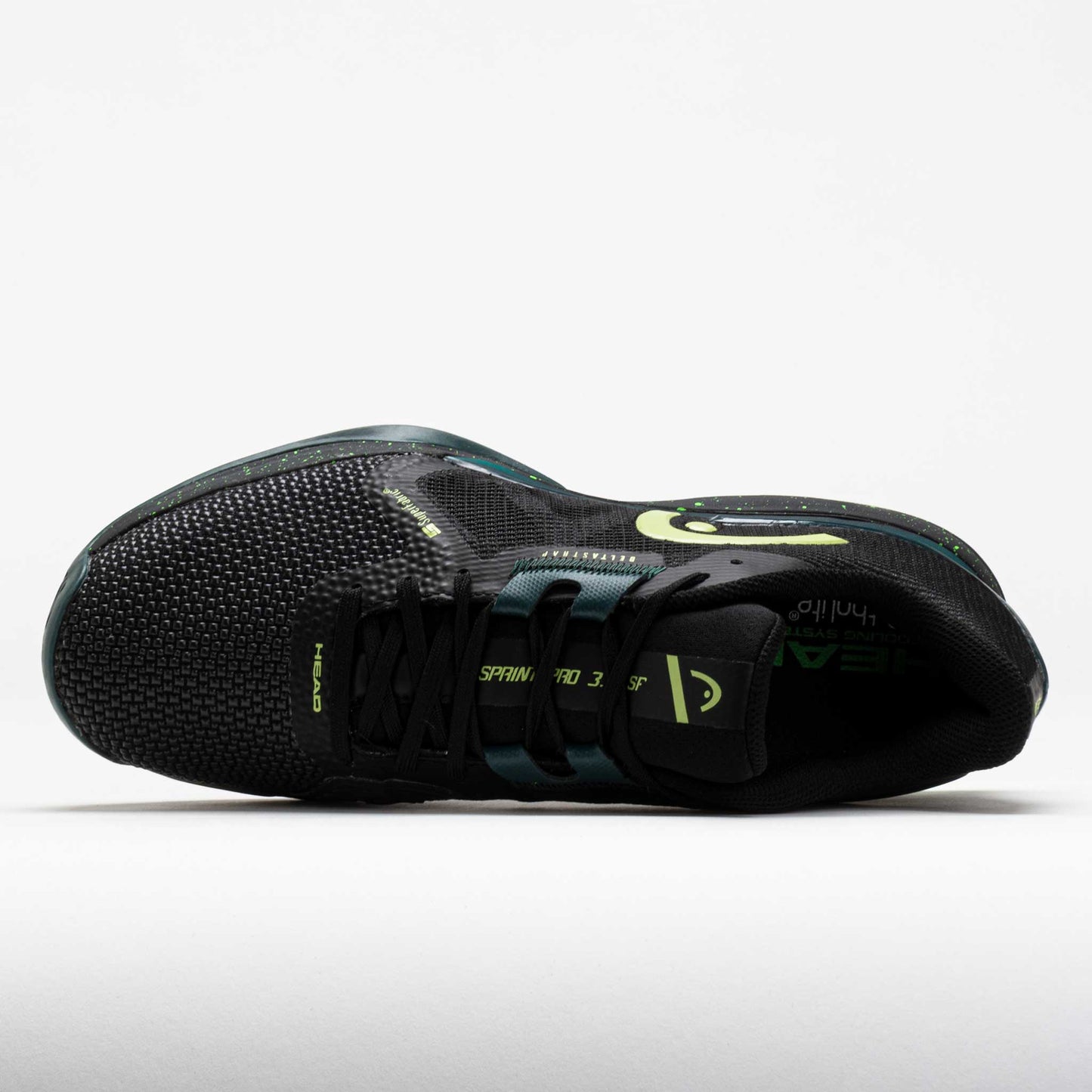 HEAD Sprint Pro 3.5 Superfabric Men's  Black/Forest Green