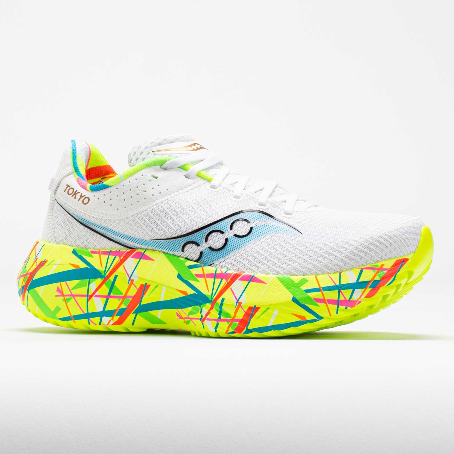 Saucony Kinvara Pro Women's  White/Citron