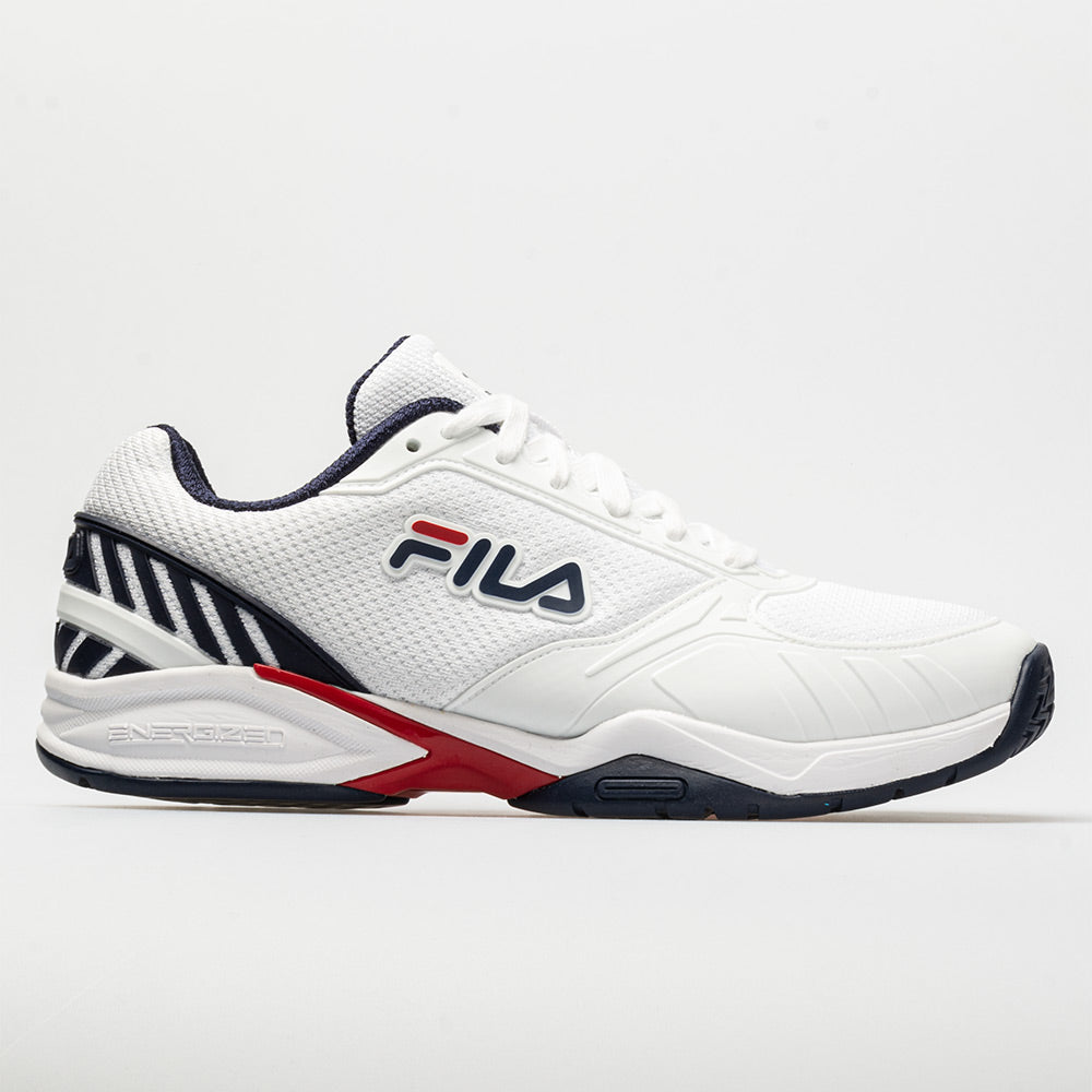 Fila Volley Zone Men's  White/Navy/Red