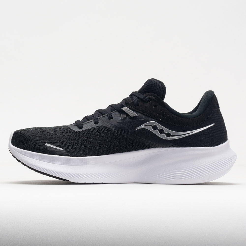 Saucony Ride 16 Men's  Black/White