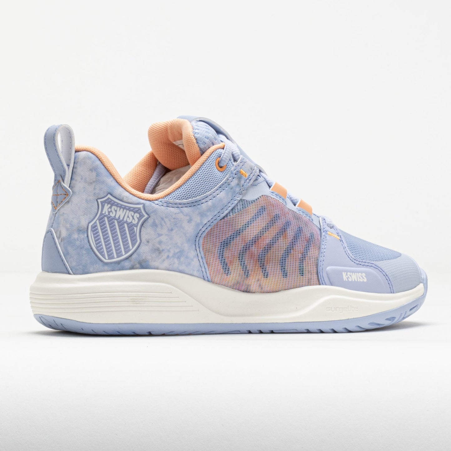 K-Swiss Ultrashot Team Women's  Peach Fuzz/Star White/Heather